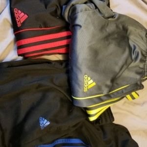 ADIDAS youth size Medium track pants